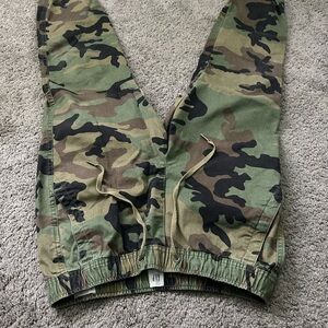 Camo Jogger Pants